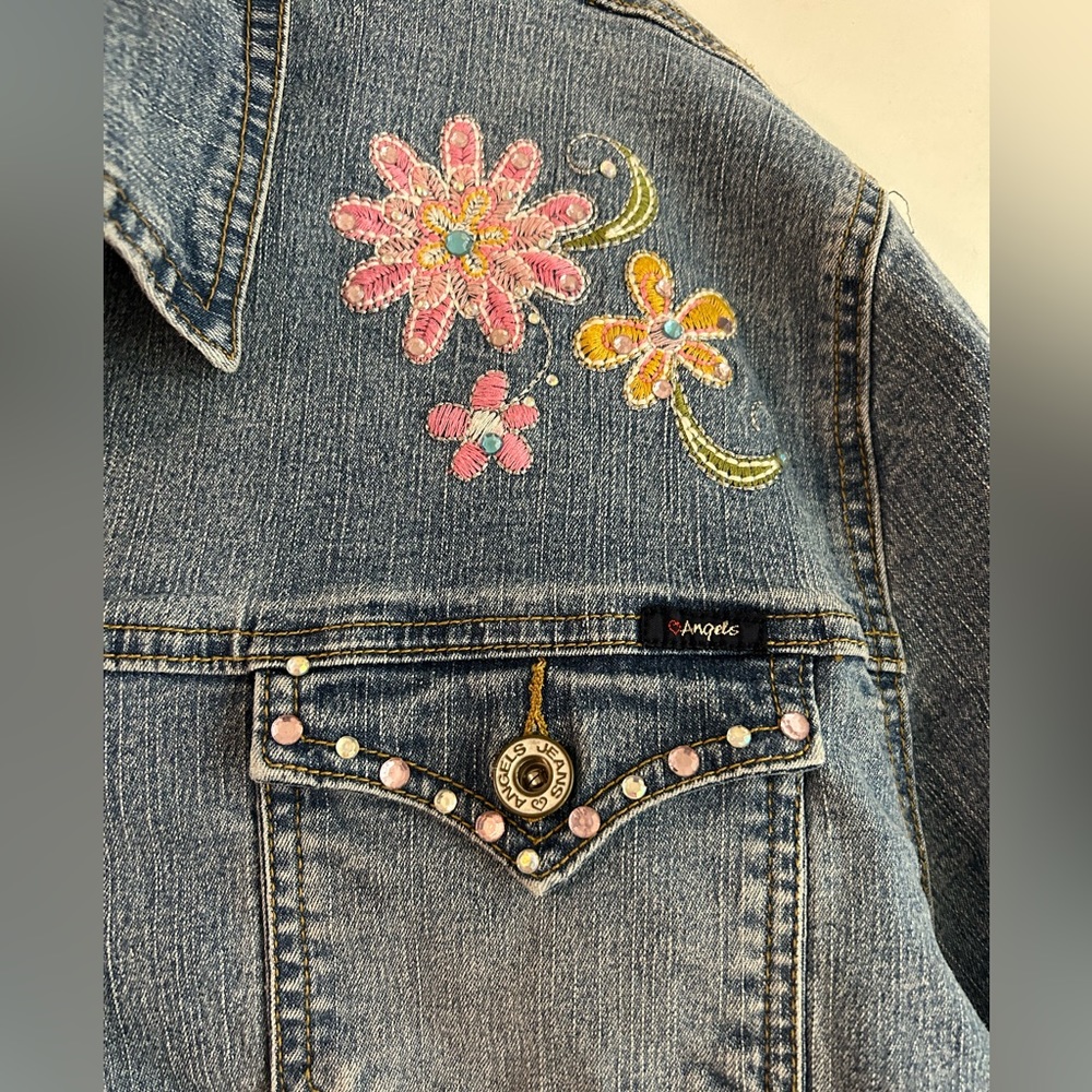 Vintage Angles Denim Button up
